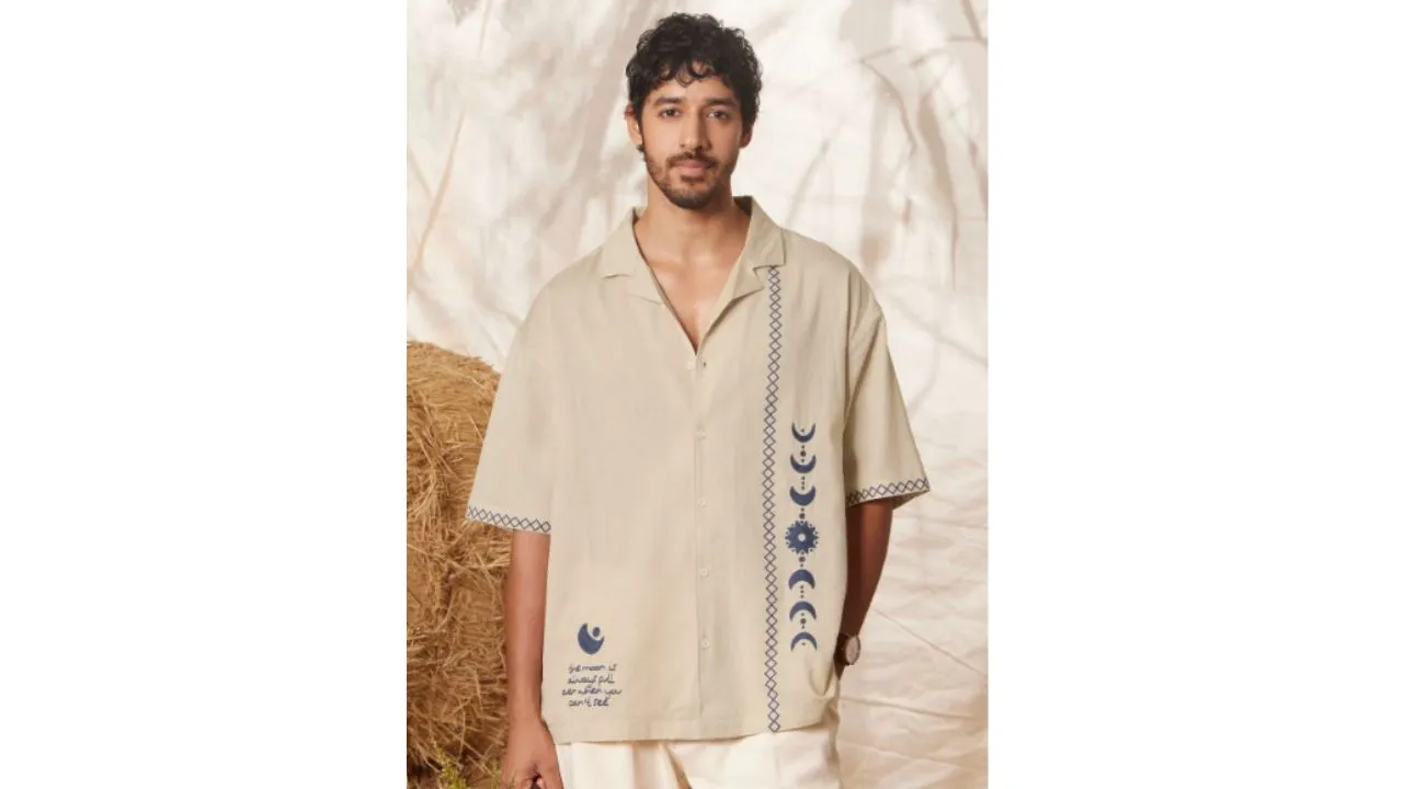 Cotton Oversized Casual Shirt