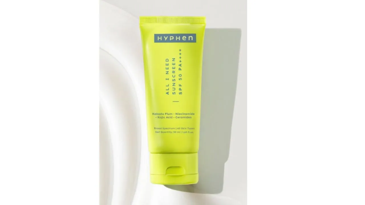 Sunscreen SPF 50 PA ++