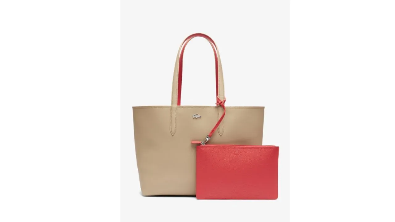 Shoulder Bag With Pouch