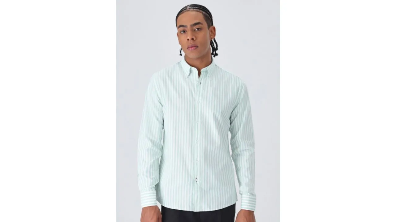 Oxford Stripe Shirt