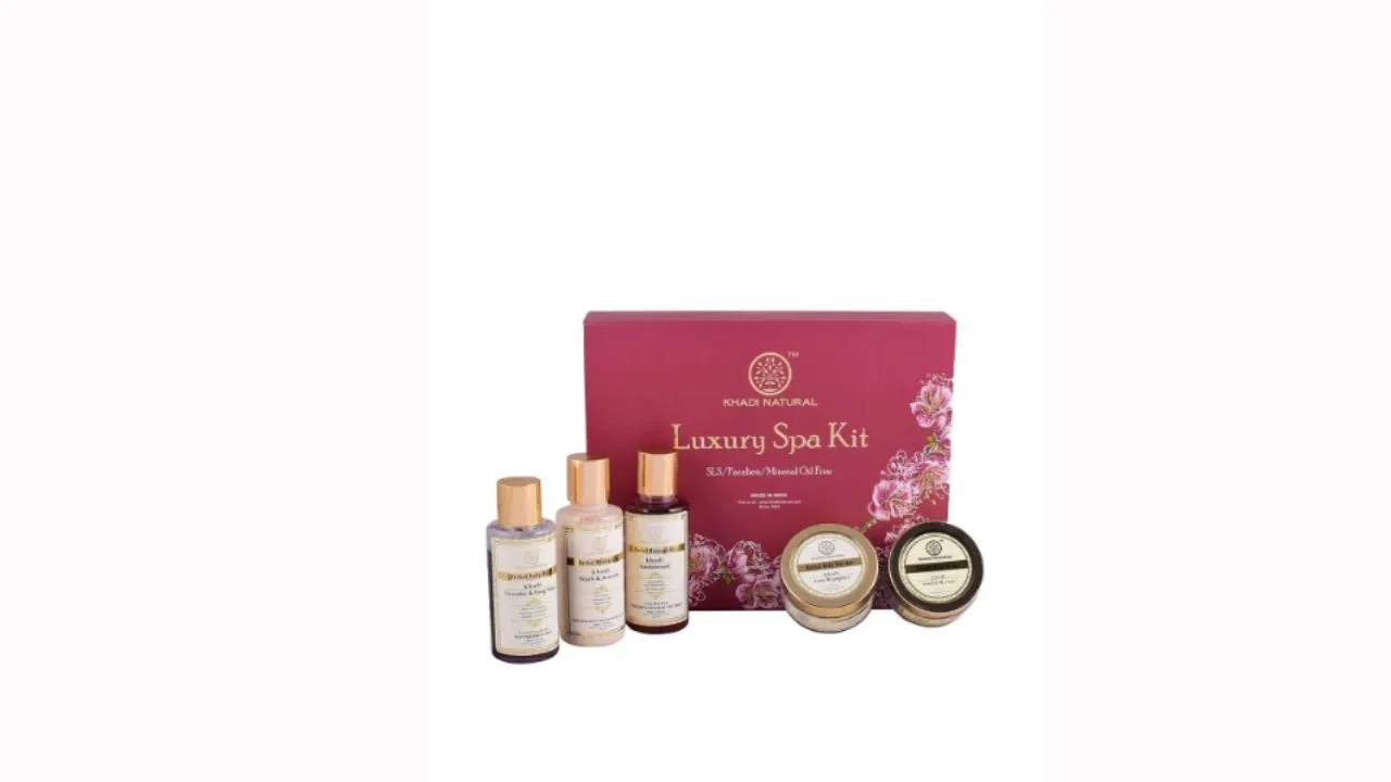 Unisex Luxury Spa Kit