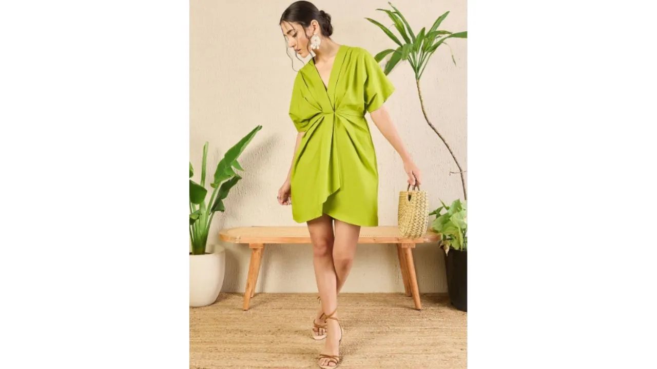 Kimono Sleeve Dress