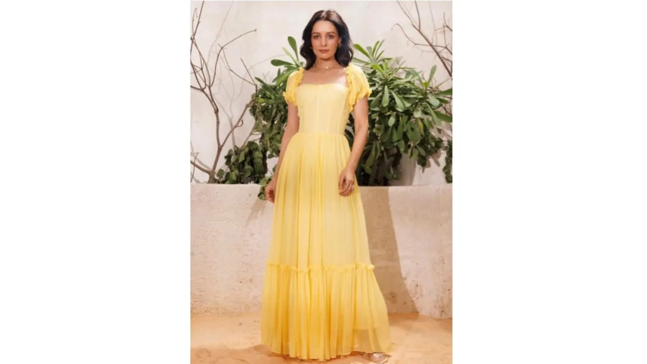 Pleated Dress