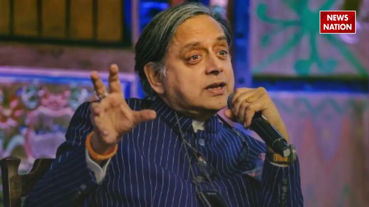 Congress leader and MP Shashi Tharoor