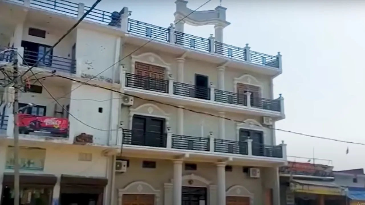 Khan Sir House in Deoria District of Uttar Pradesh