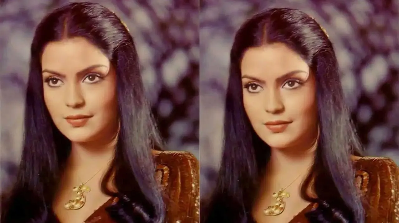 zeenat aman pregnant but her husband was having  affair with another woman actress reveals herself