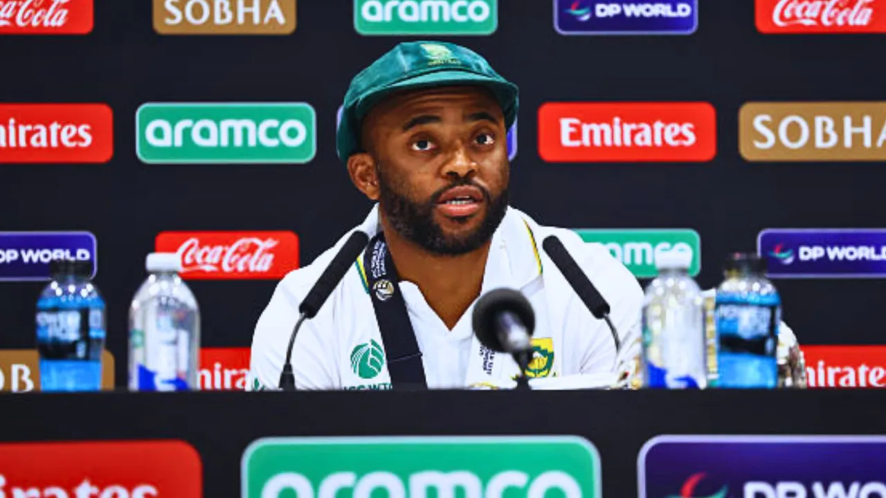 WTC Title winning captain Temba Bavuma out of the south africa team in the very next match