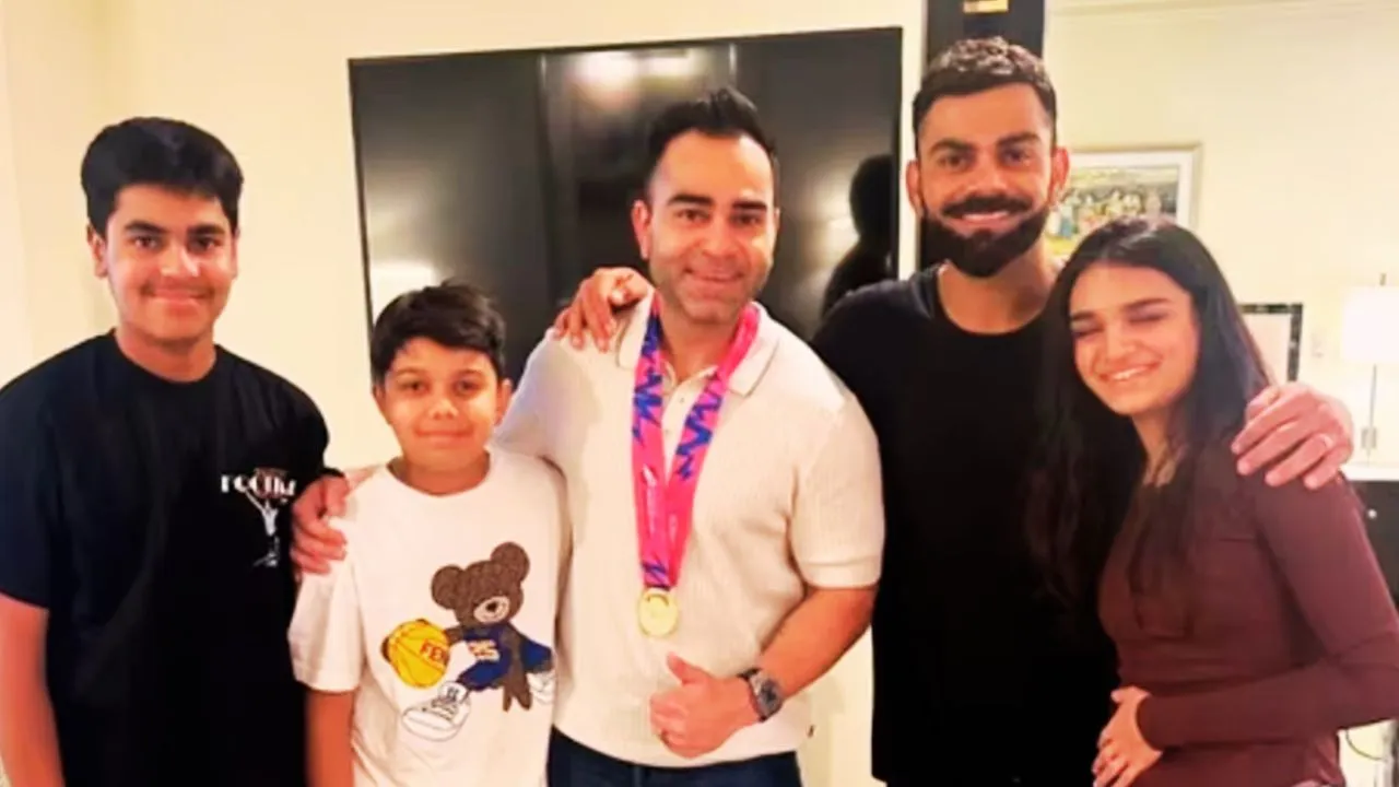 Virat Kohli Bhatija