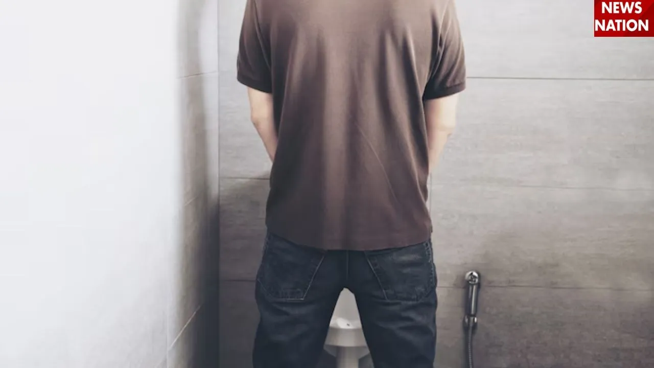 urinating