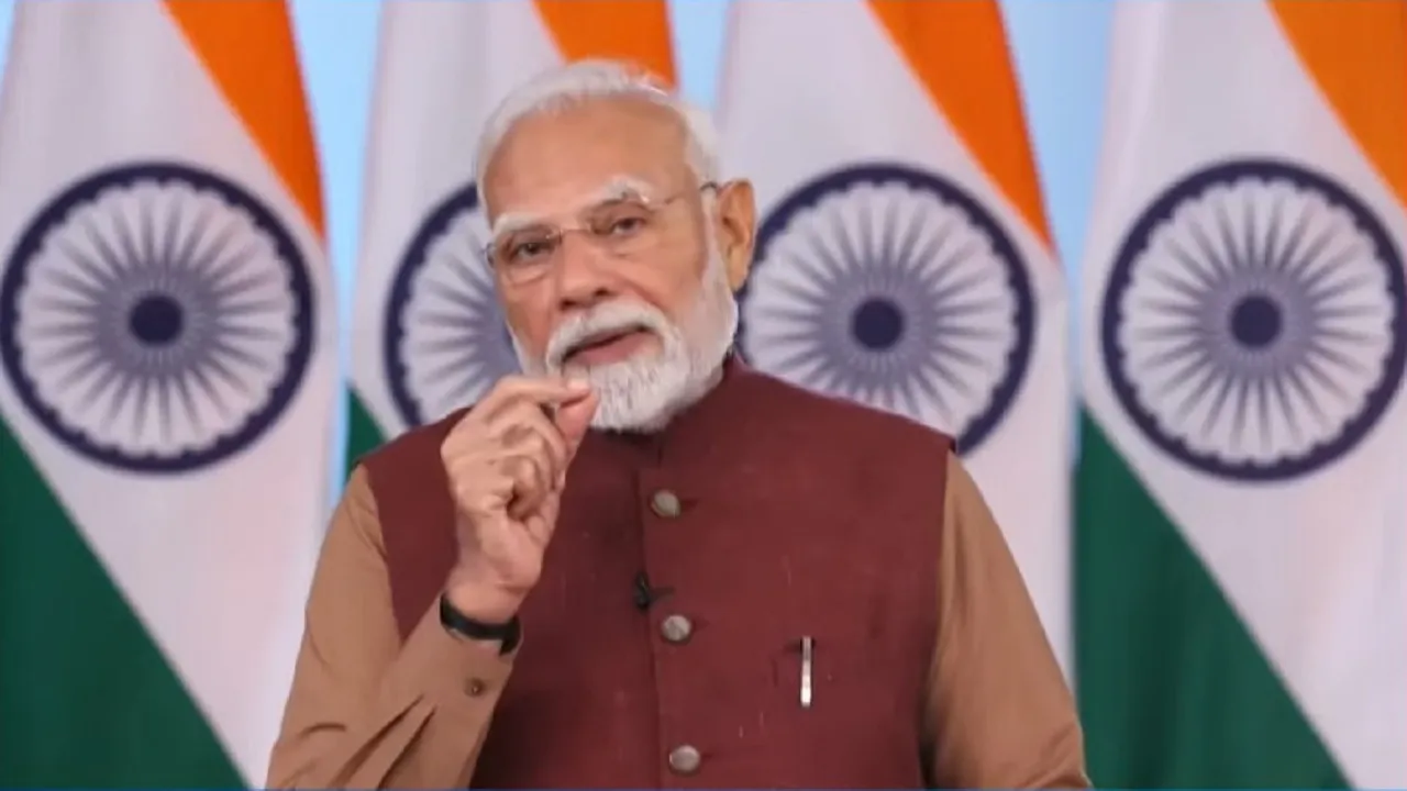 PM Modi at Rozgar Mela