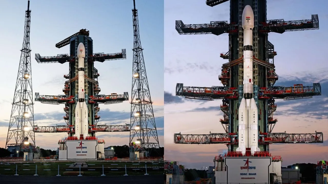 ISRO NISAR Satellite