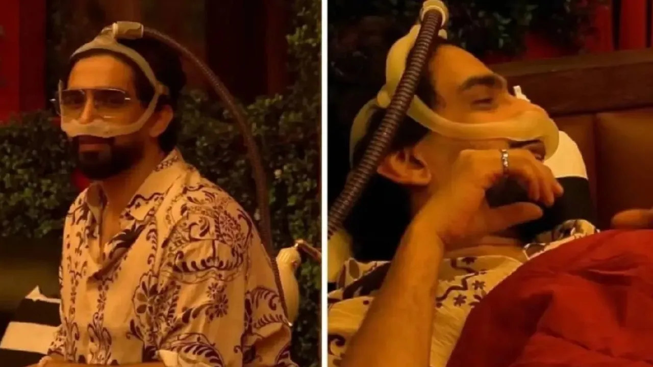 Amaal Mallik on Bigg Boss 19 Uses CPAP Machine to deal with sleep apnea