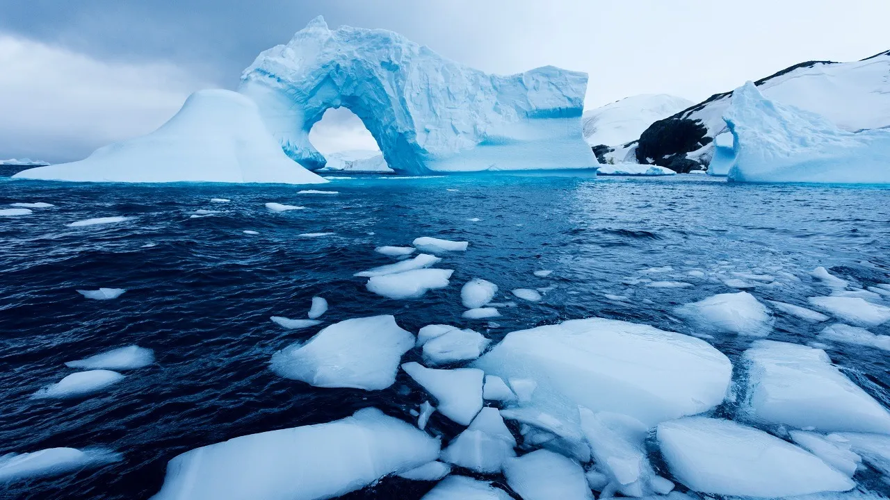 Melting Glaciers Global Warming