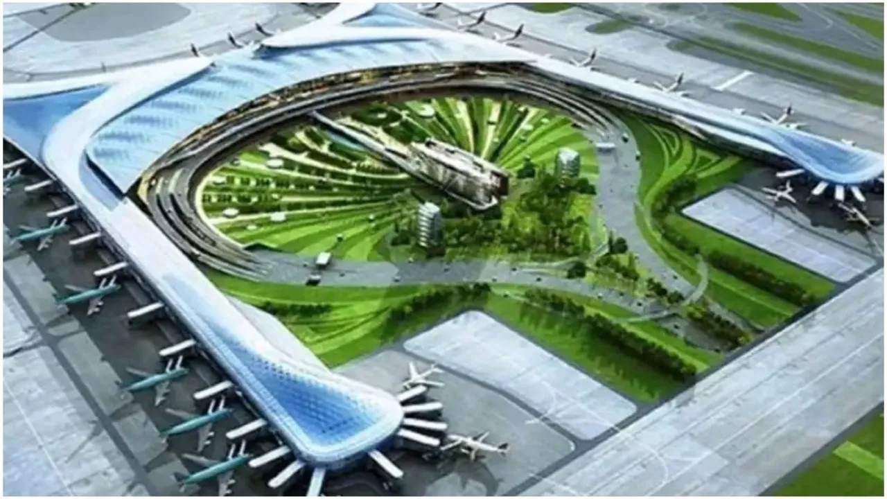 jewer Noida international airport