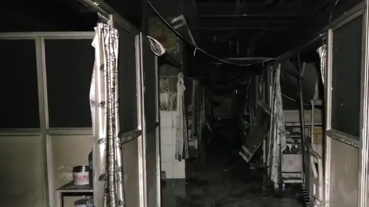 SMS Hospital Fire