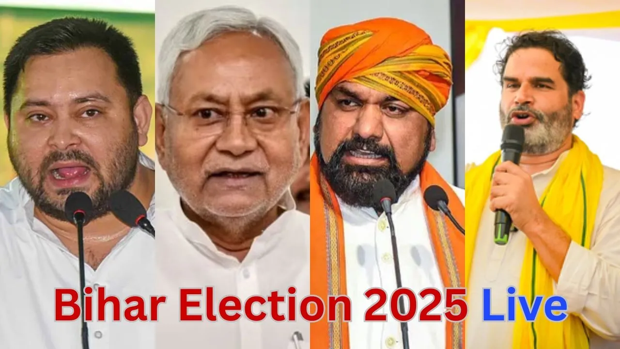 Bihar Election Live