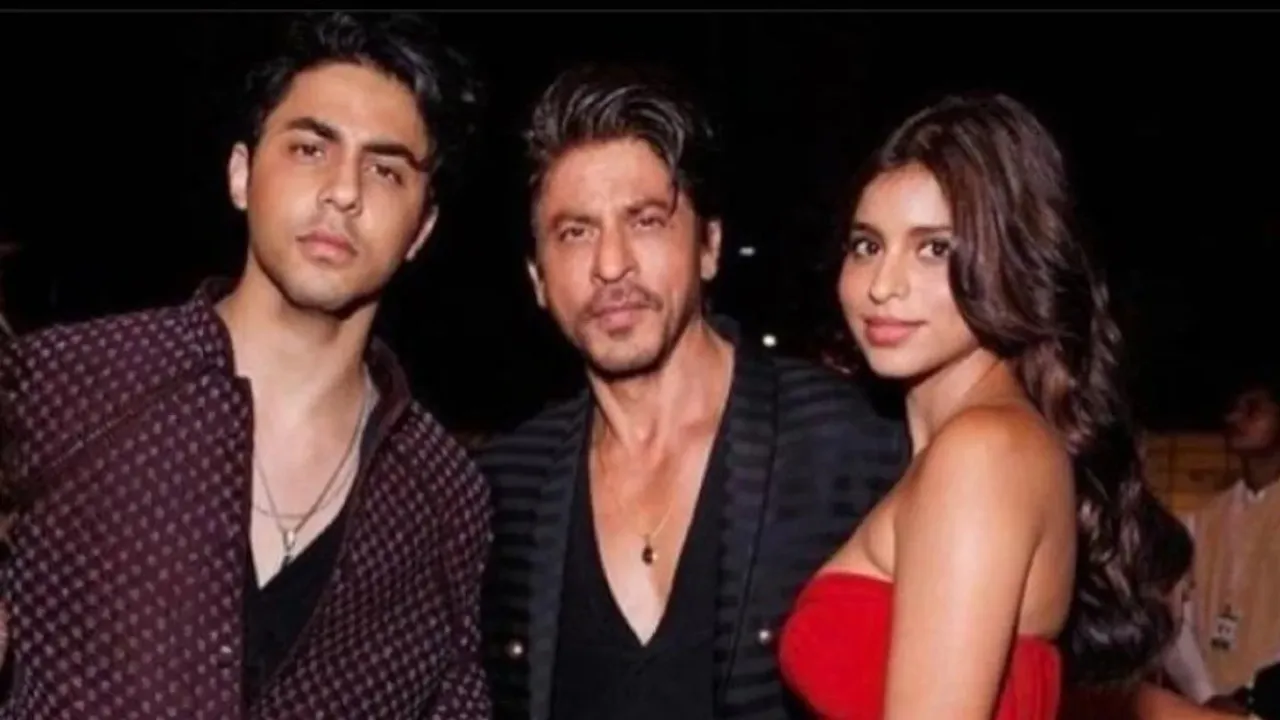 Shahrukh Khan feels good working with child Aryan and Suhana Badshah gave answer in ASKSRK Session