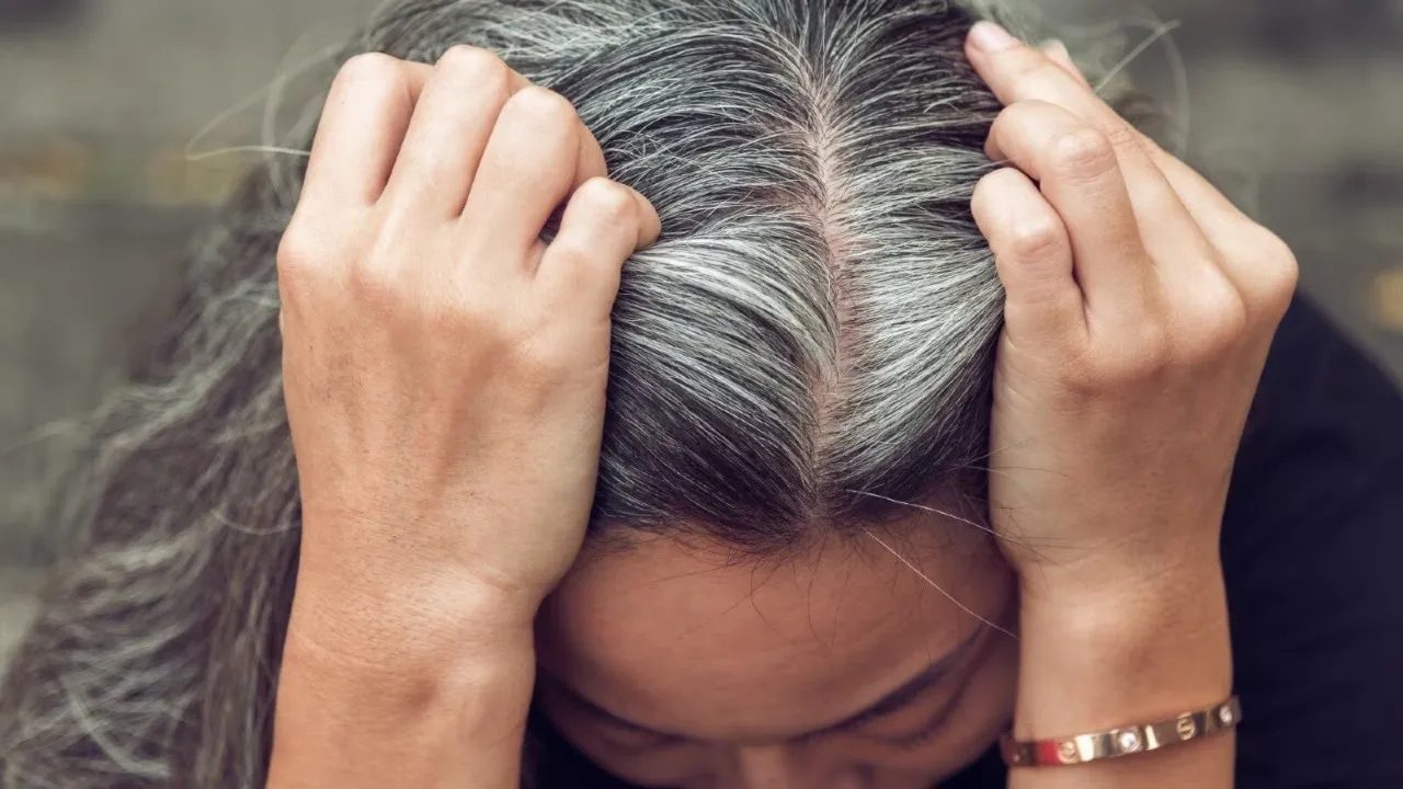 White Hair Causes