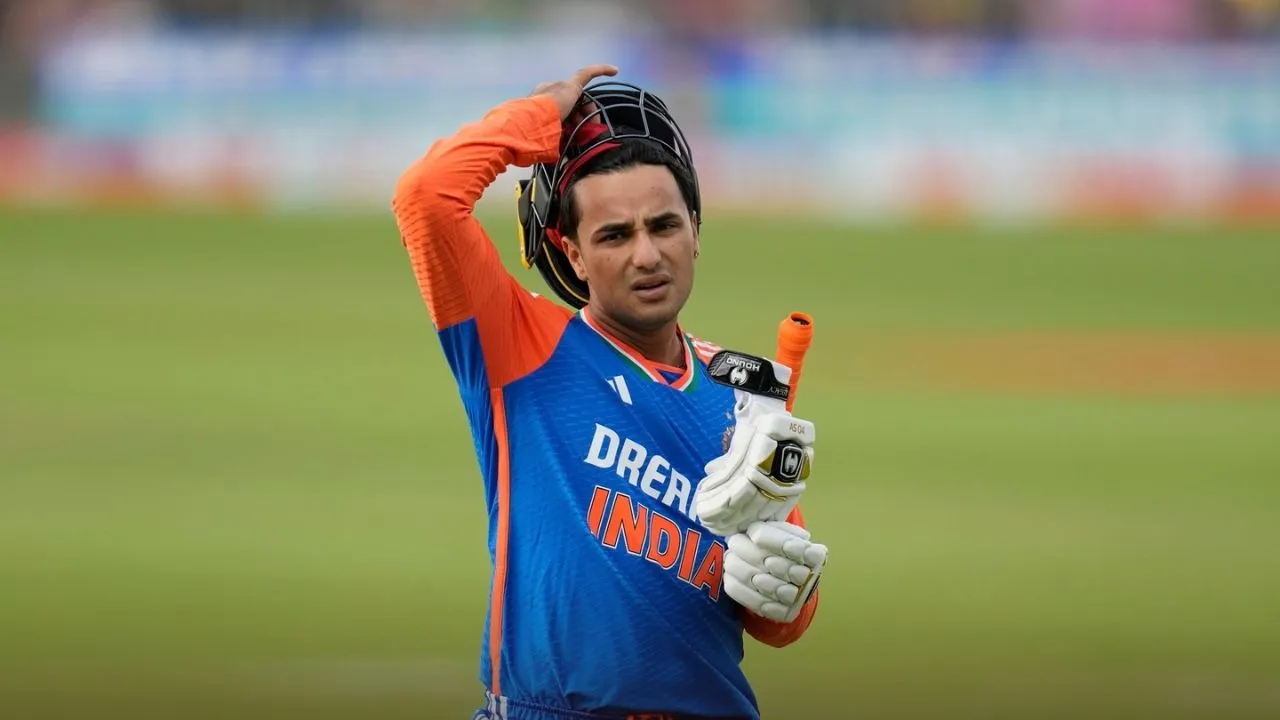 Only virat kohli has reached 1000 T20I runs in fewer innings than Abhishek Sharma