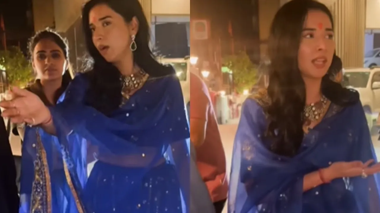 bigg boss 19 contestant tanya mittal showed her real side video viral