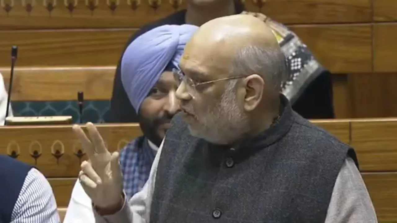 Vote Chori in India Three Times Amit Shah shares Details News in hindi