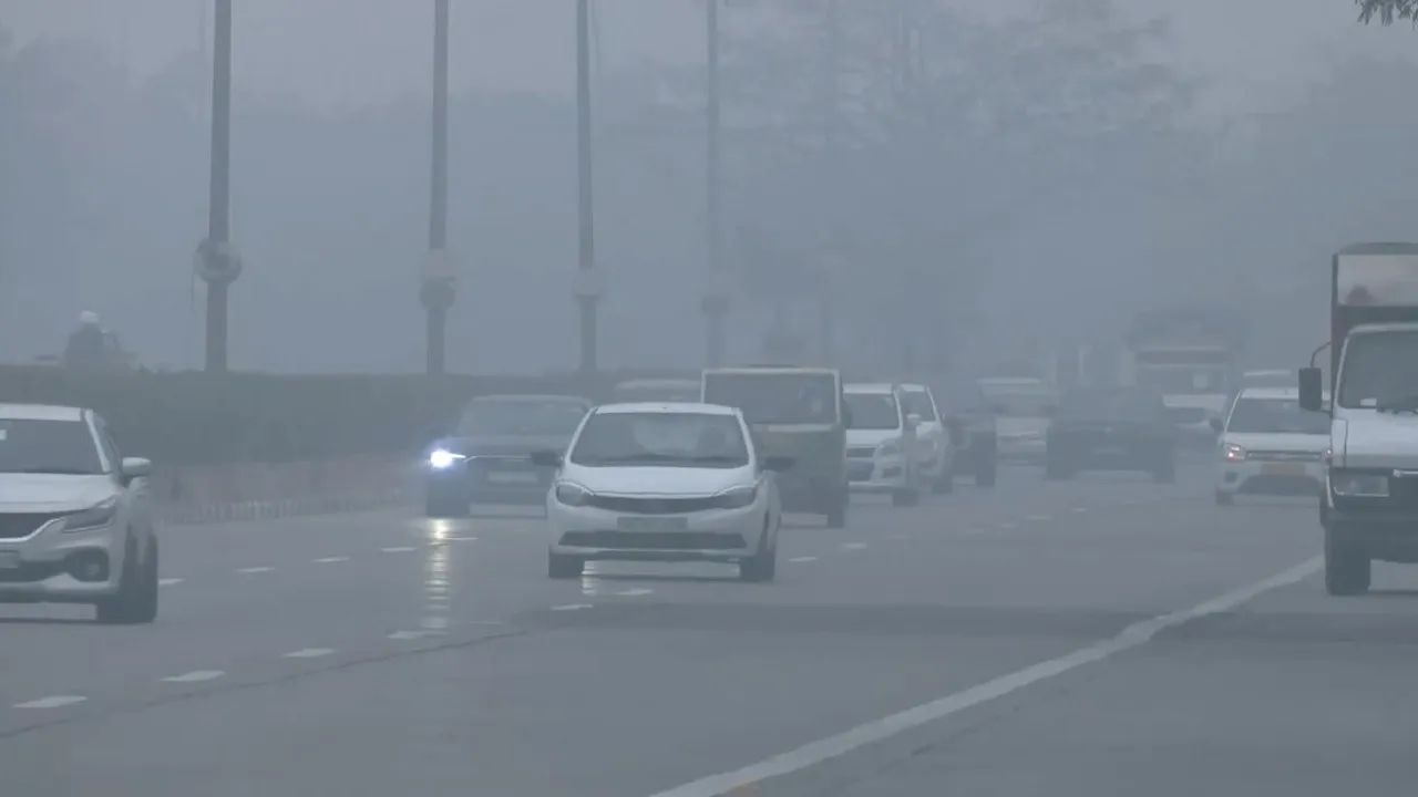 Delhi Weather AQI Cold wave