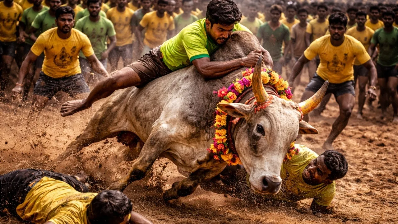 Jallikattu Game