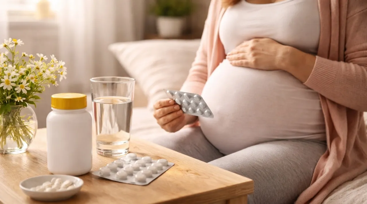 Paracetamol Use In Pregnancy (Meta AI)