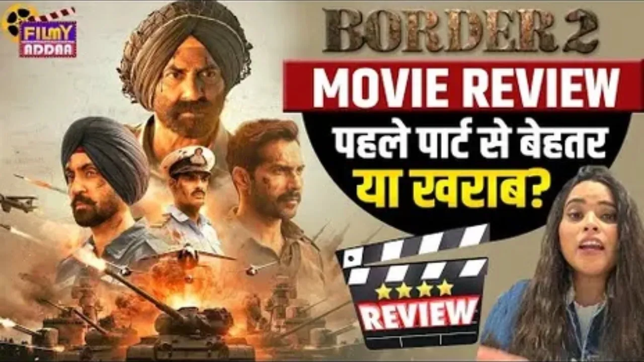 Border 2 Movie honest Review Sunny Deol varun dhawan film
