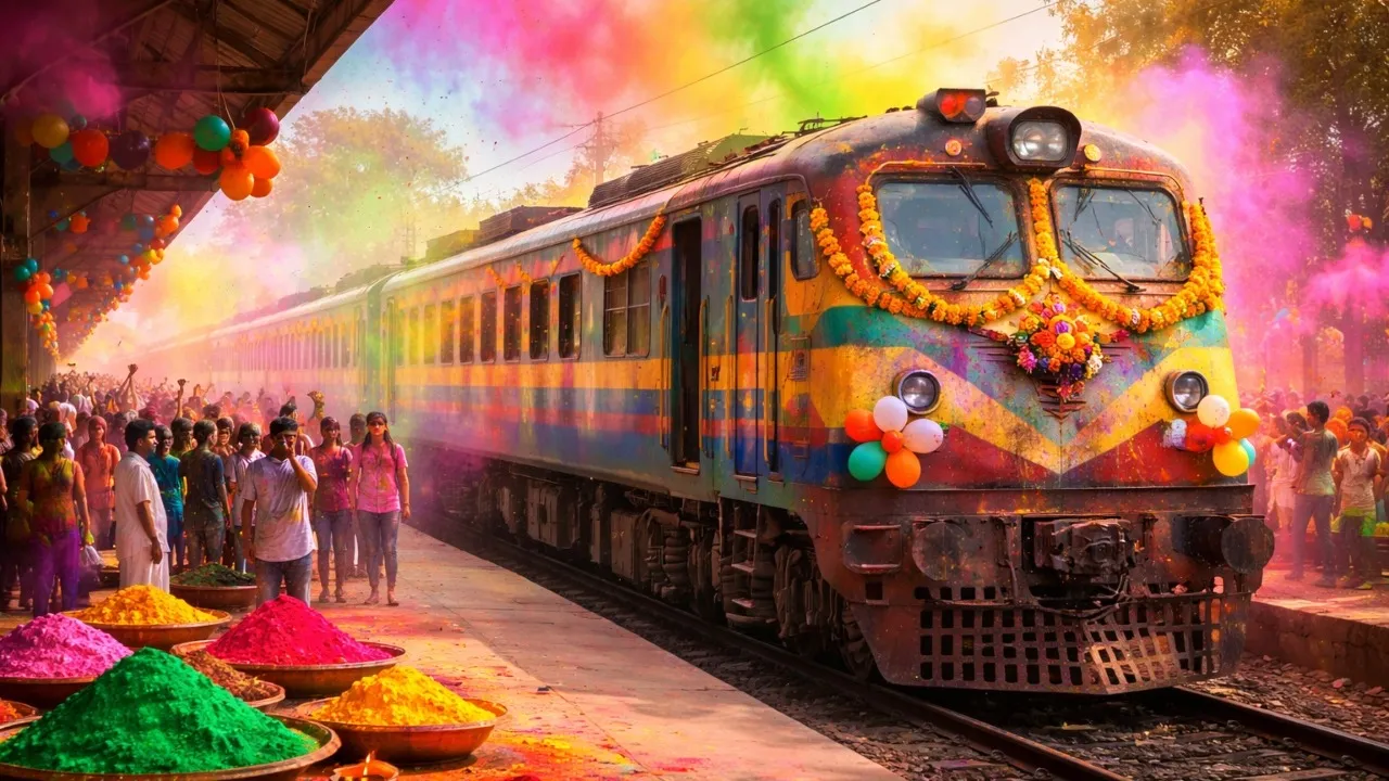 Holi Special Trains