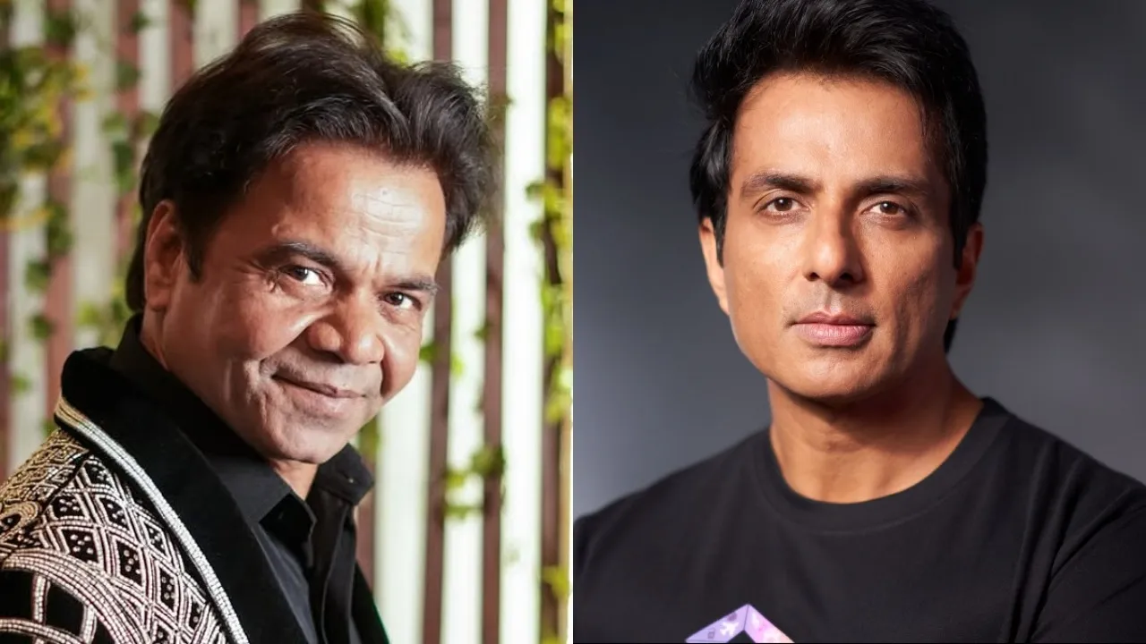 RajPal Yadav And Sonu Sood