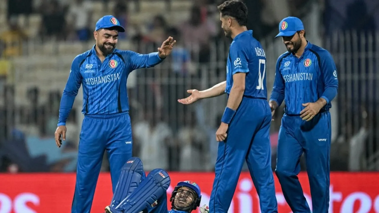 Afghanistan Cricket Team