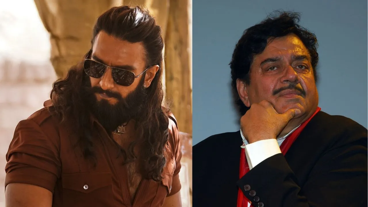 Shatrughan Sinha praised Ranveer Singh performance in Dhurandhar