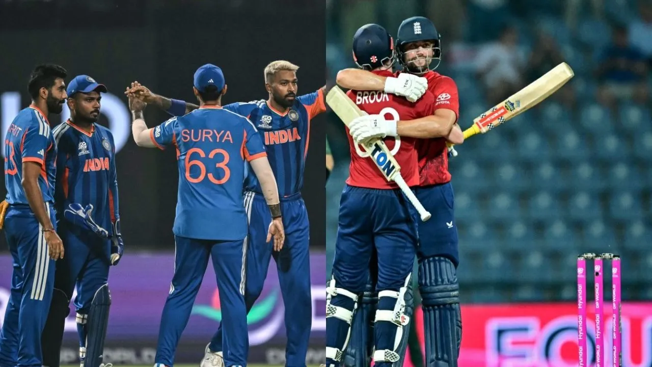 IND vs ENG Semi-finals