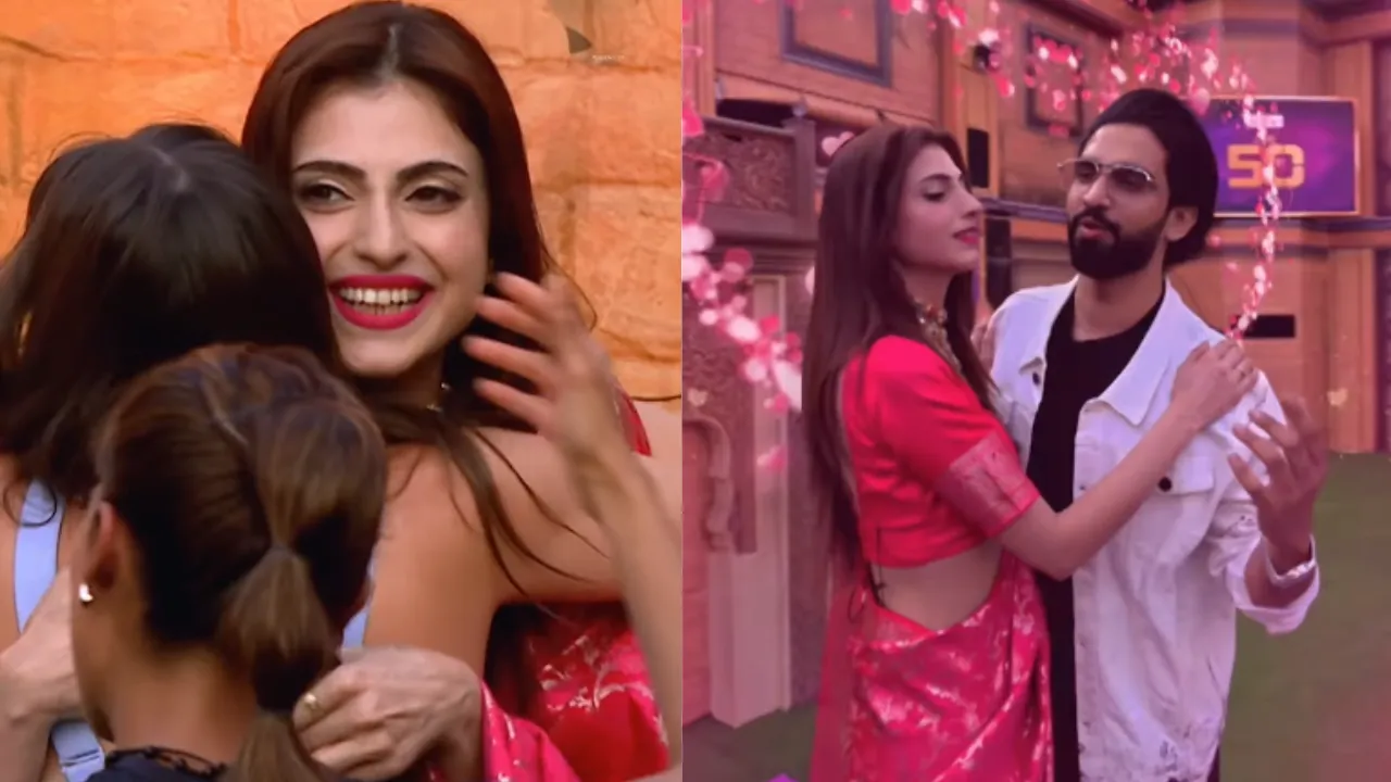 Amaal Mallik and Farrhana Bhatt