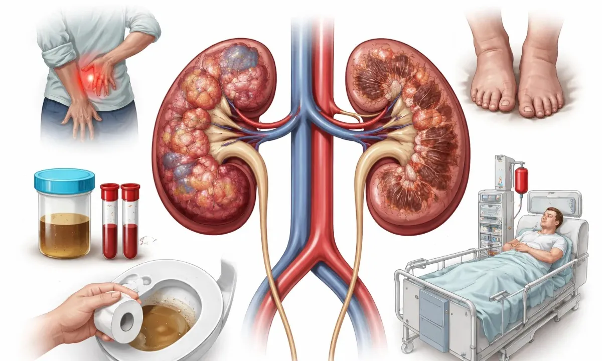 kidney failure signs