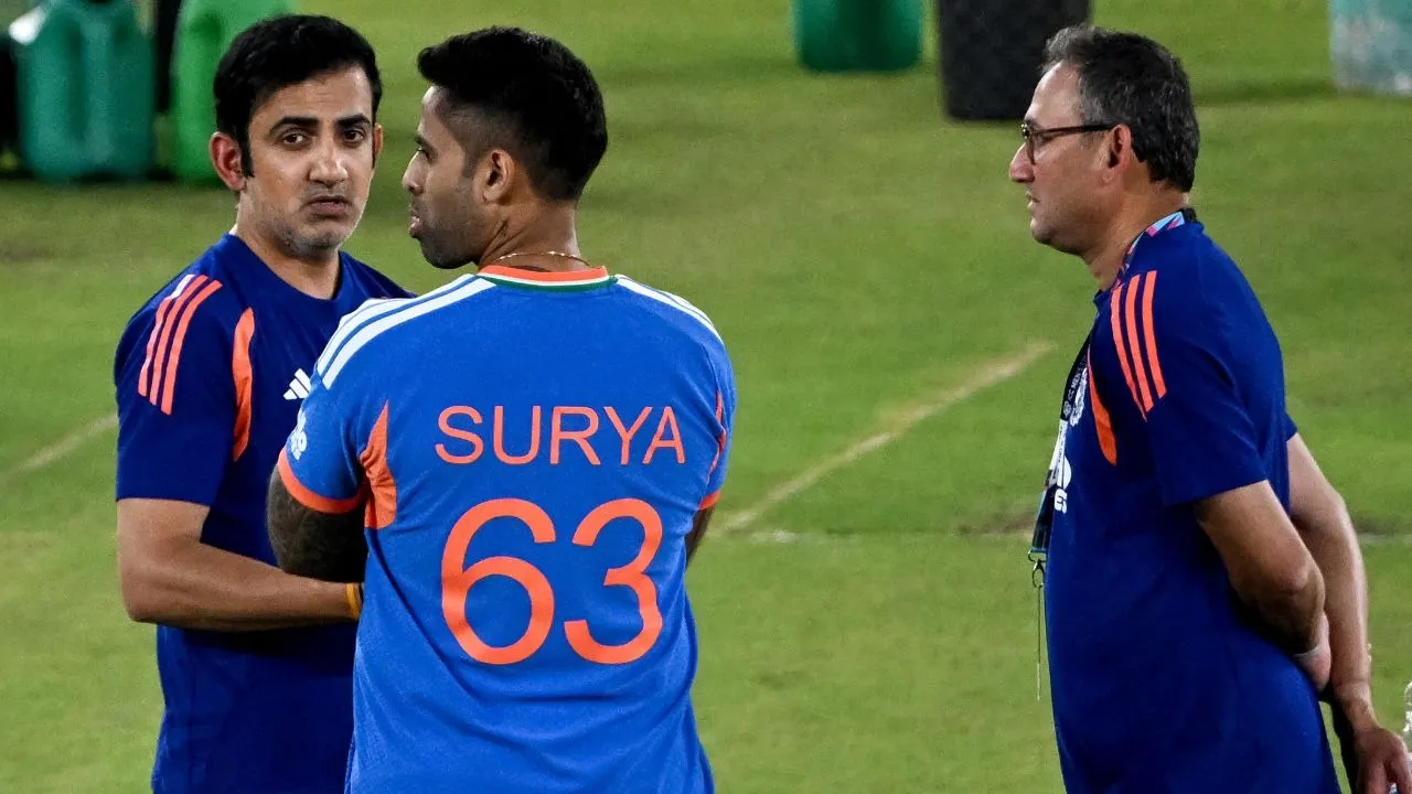 Suryakumar Yadav and Gautam Gambhir