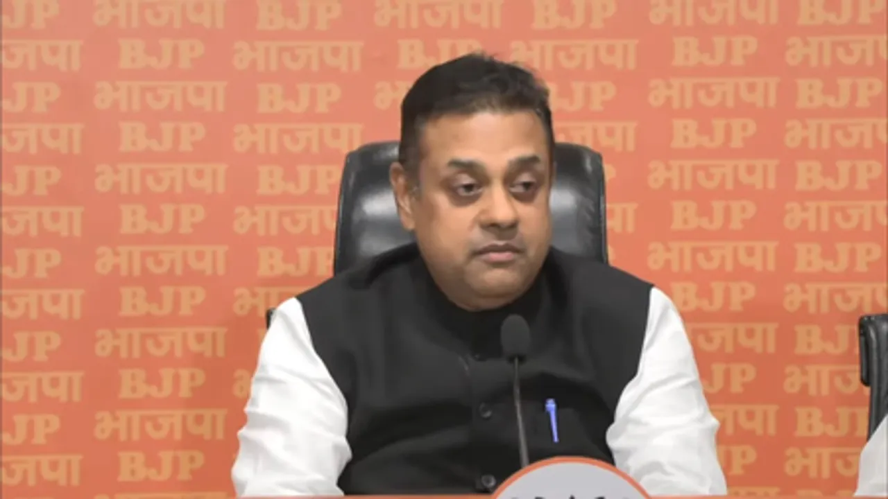 राहुल गांधी के आरोपों पर भड़के संबित पात्रा, कहा- 'हमने कभी चुनाव आयोग को नहीं धमकाया'