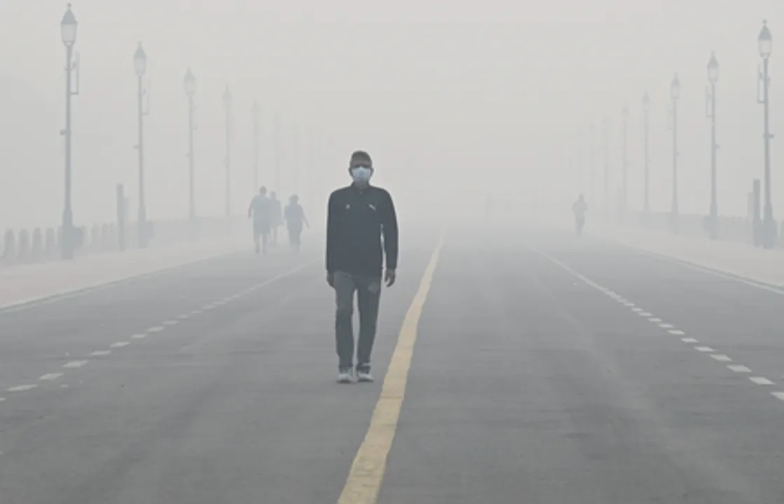 Smog Engulfs New Delhi
