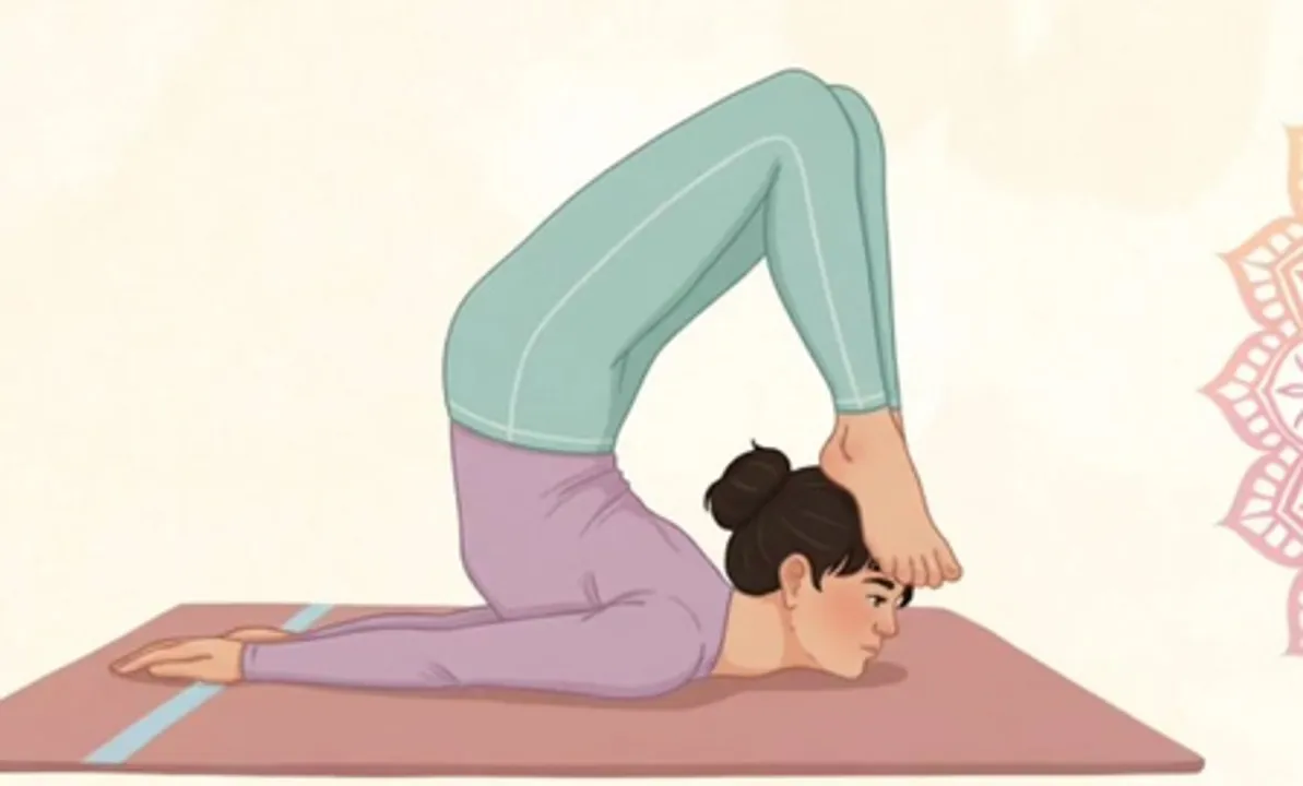 Purn Shalbhasan yoga