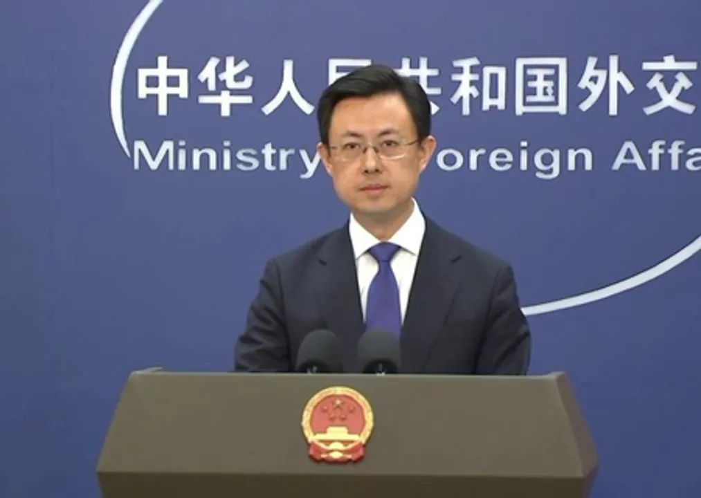 ब्रिटिश प्रधानमंत्री की चीन यात्रा के फलदायी परिणाम प्राप्त हुए : चीनी विदेश मंत्रालय