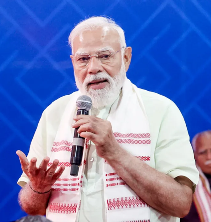 New Delhi: PM Modi Interacts with Scheme Beneficiaries