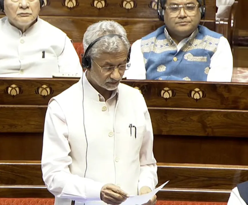 Tehran thanks India for ‘humane gesture’, says EAM Jaishankar on docking of Iranian warship at Kochi