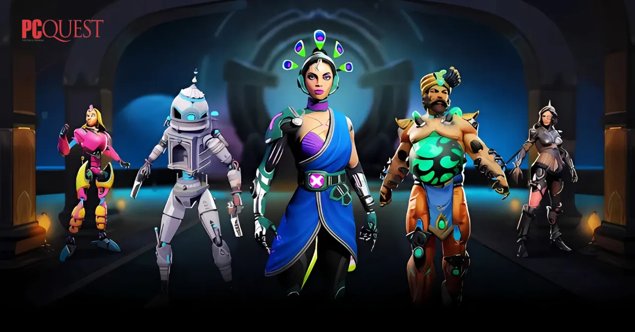 Indian Battle Royale game Indus