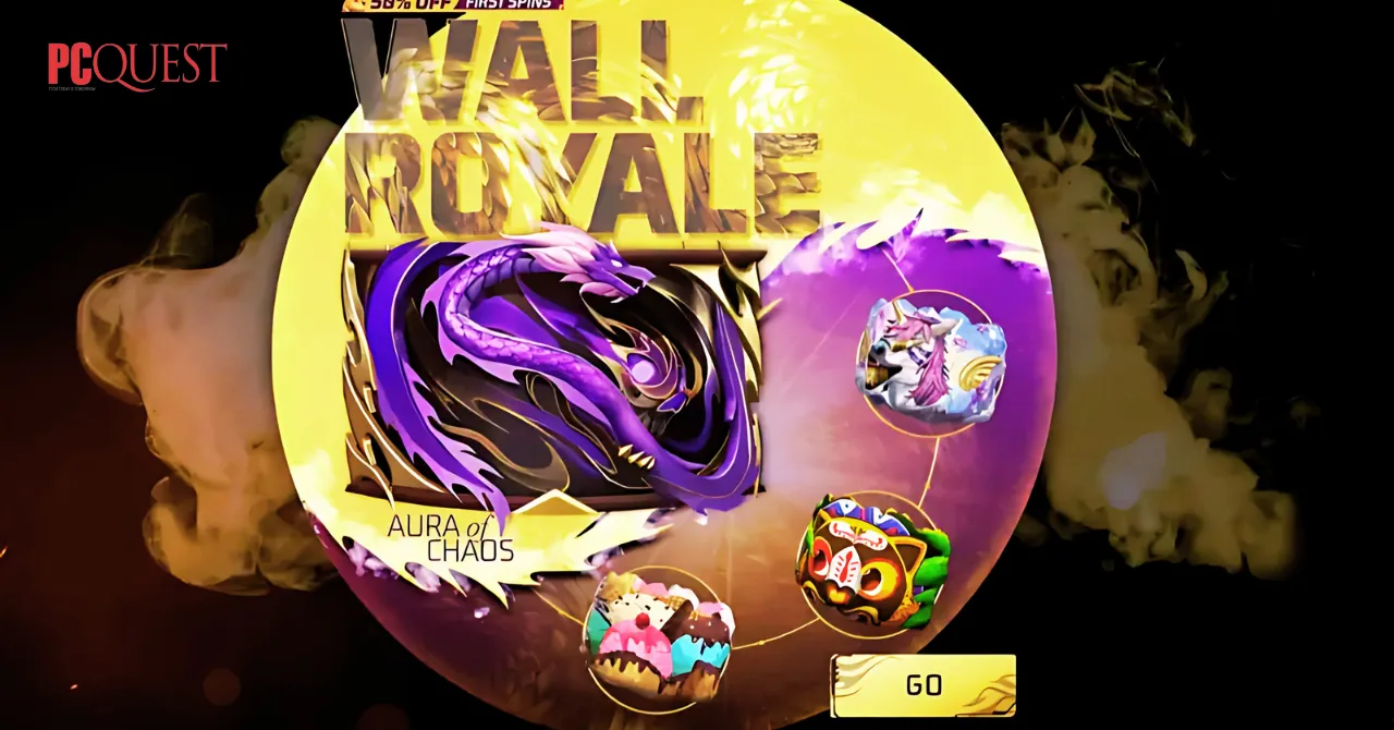 Free Fire MAX Wall Royale Event