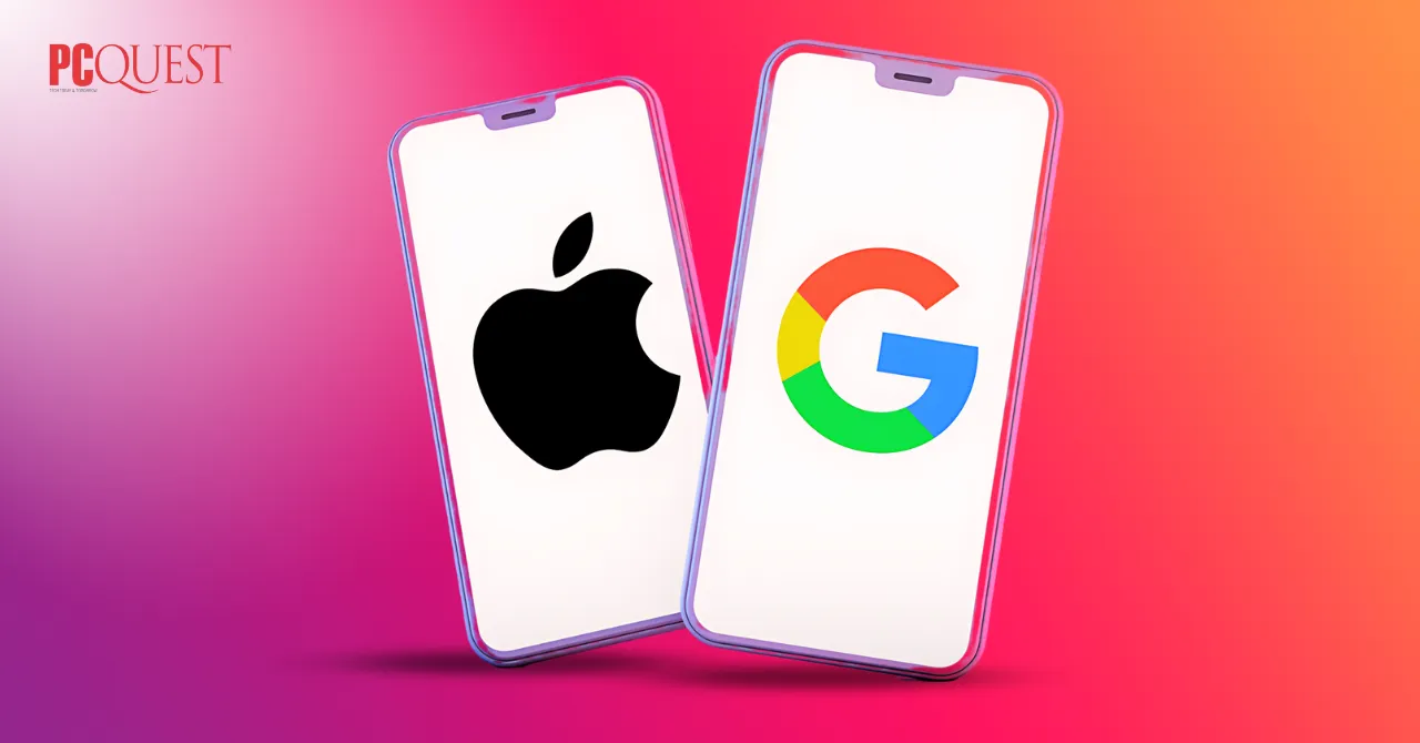 Google and Apple