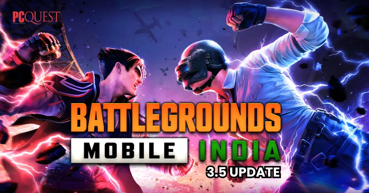 BGMI 3.5 Update 