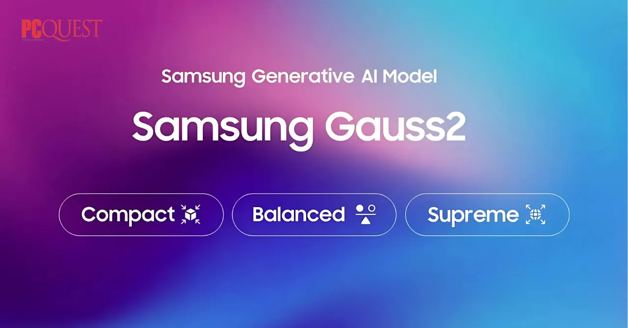Samsung introduces AI model Gauss 2