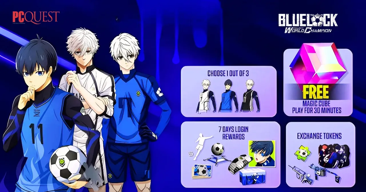 Free Fire MAX x Blue Lock Event