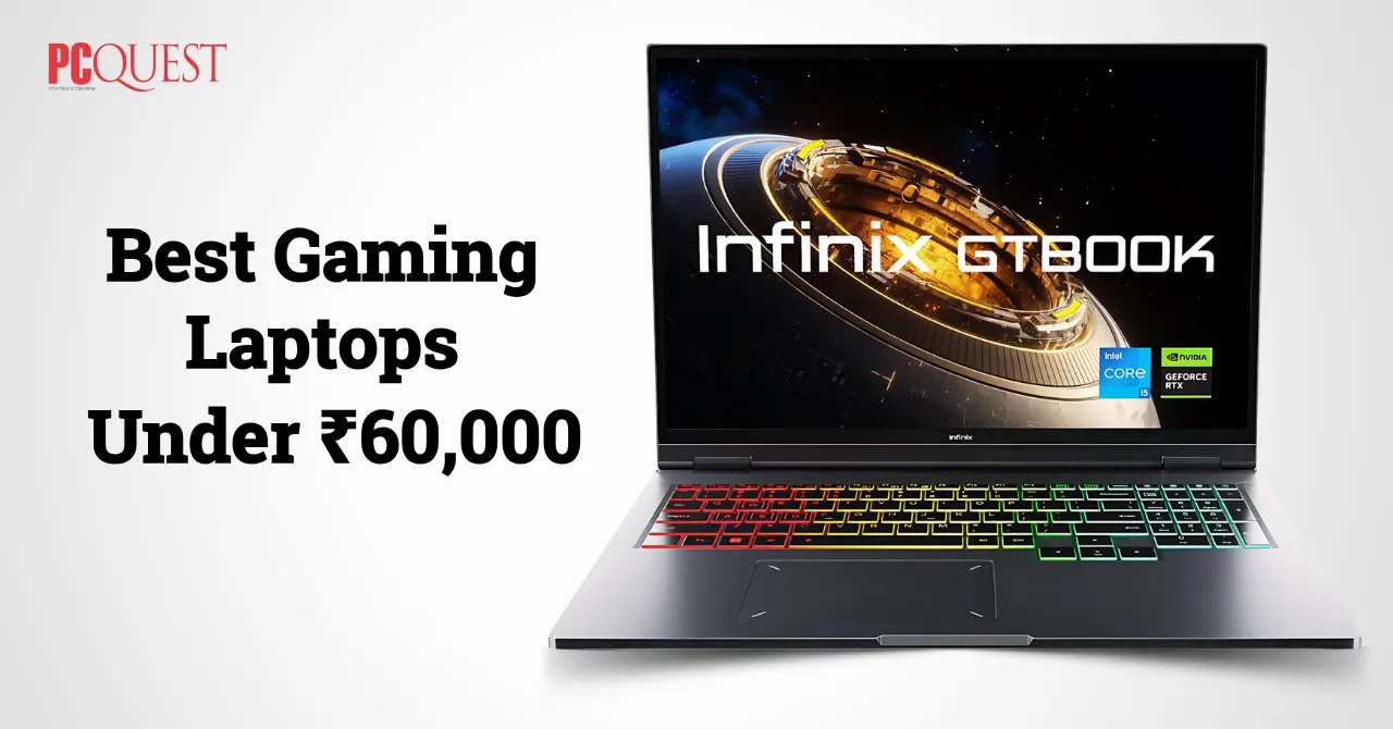 Best Gaming Laptops Under ₹60,000